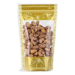 印花彩色自立袋自封口开窗大小干果零食干货花草茶叶包装袋100个