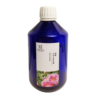 桑桑大马士革玫瑰纯露500ml补水保湿亮肤天然爽肤水保加利亚玫瑰