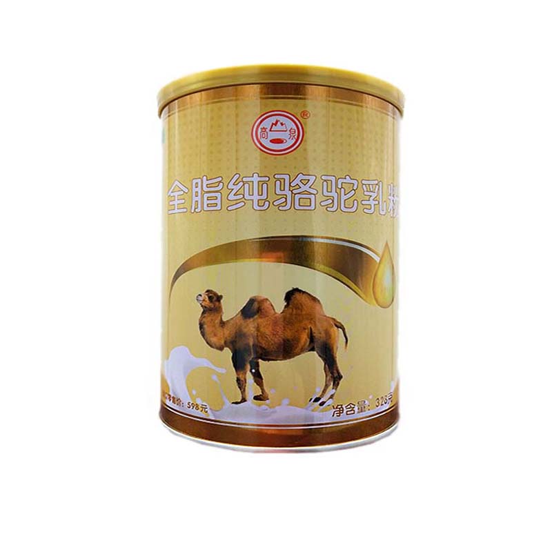 新疆全脂0蔗糖骆驼乳粉328g