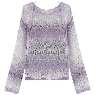 慕兔针织镂空罩衫吊带背心套装