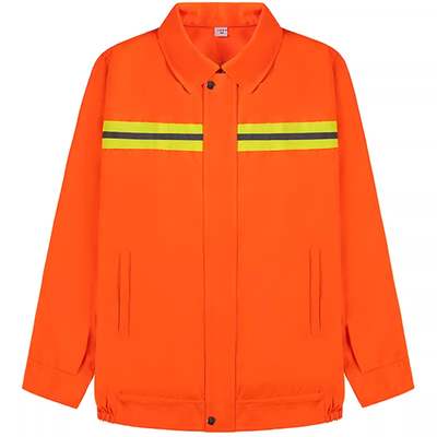 环卫工人工作服劳保清洁保洁长袖反光服套装道路施工园林绿化印字