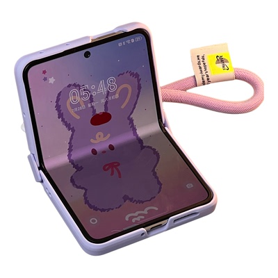 适用华为PuraX手机壳小熊编织