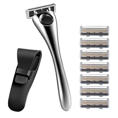 阿帕齐手动剃须刀6层德国进口