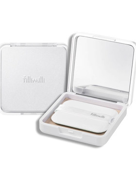 韩国fillimilli吸油纸带镜子粉扑