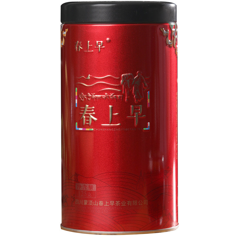 春上早藏茶特级散装黑茶正品四川特色产区黑茶