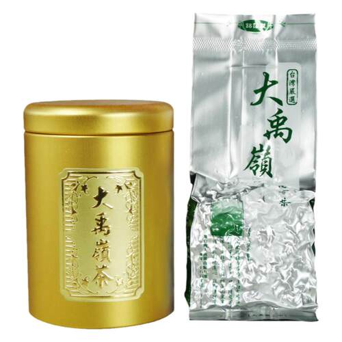 台湾原装大禹岭乌龙茶高冷茶高山乌龙茶清香型75克装特级高山茶