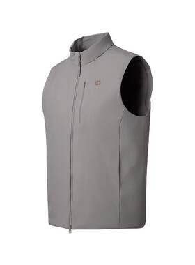 KOLON SPORT可隆棉服透湿防水防风P棉男士通勤轻量棉马夹
