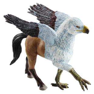 林畅模玩魔幻西方神话动物鹰头马身有翼兽模型仿真狮鹫魔兽怪兽龙