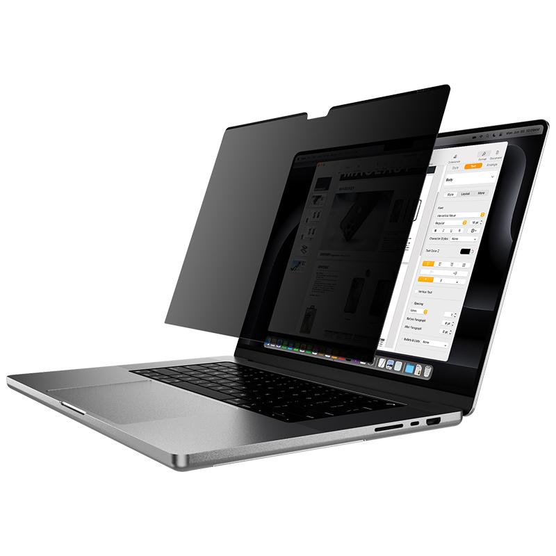 适用苹果macbook屏幕防窥膜