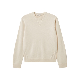 IT JW Anderson男装圆领针织衫新款时尚质感纯色套头毛衣440383MP