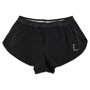 零阻力专业马拉松比赛竞速三分短裤男女款跑步带内衬田径服3分裤