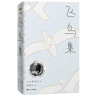 飞鸟集 精装典藏版 大冰 推荐 民谣之父胡德夫深情新译 中小学生丛书  中英对照全译本 磨铁图书正版书籍包邮