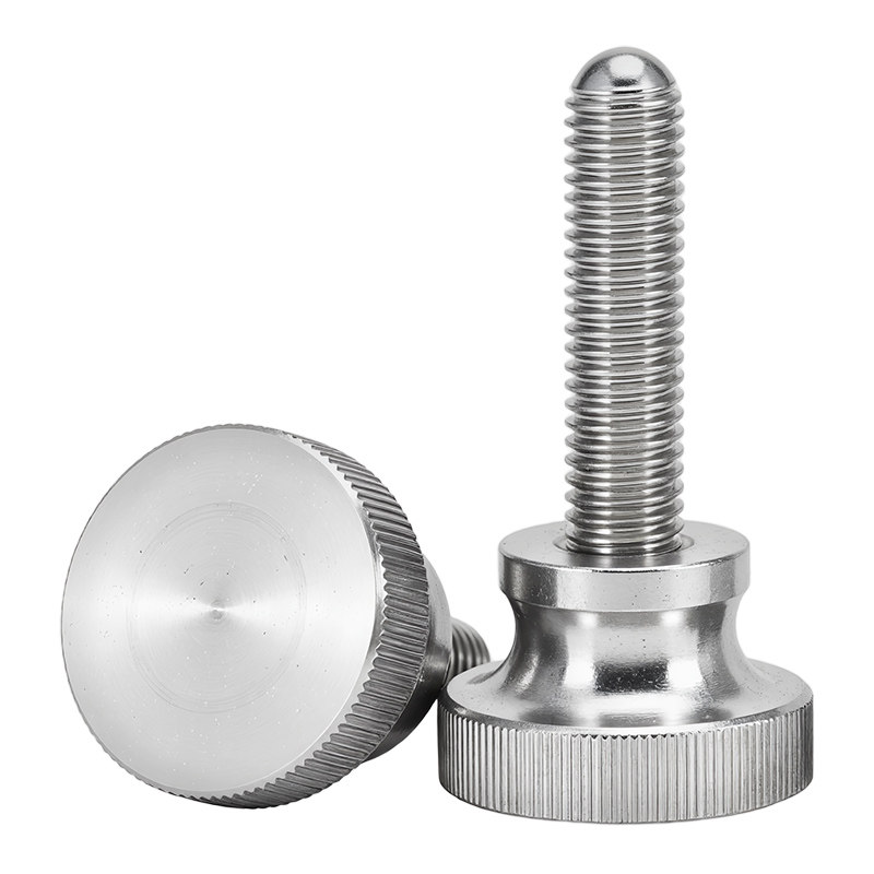 【回购王】滚花手拧螺丝送货上门