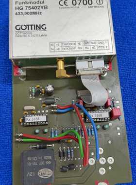 GOTTING HG 75402YB 433.9MHZ 议价