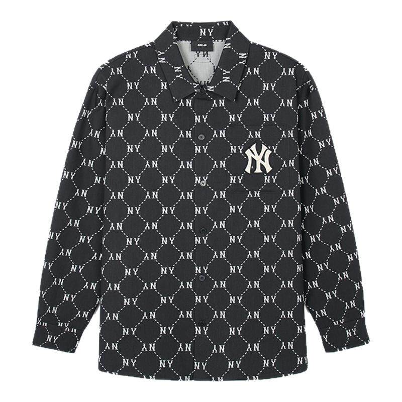 MLB男女同款运动休闲衬衣