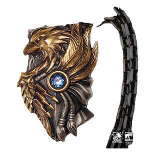 [Starforged星辰铸造]战锤40K周边帝皇禁军王座守望者之盾项链坠