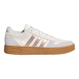 Adidas/阿迪达斯正品2026春季款男女运动低帮系带耐磨板鞋KH8221