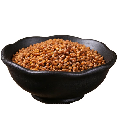 养生茶天然红黑苦荞颗粒特产级装散装茶正宗官方旗舰店正品大麦茶