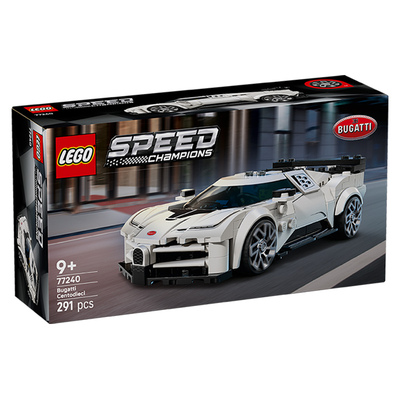 【自营】乐高77240布加迪Centodieci跑车儿童积木玩具礼物男孩子