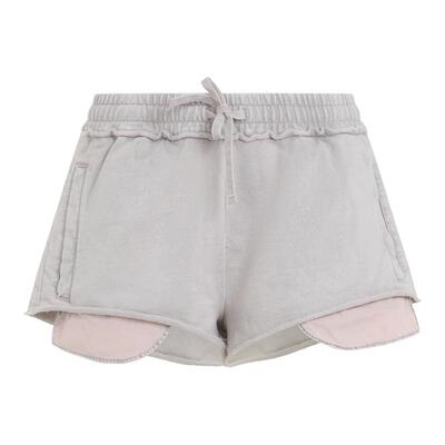 ACNE STUDIOS 春夏新款女士设计感时尚休闲超短裤银泰百货 301574