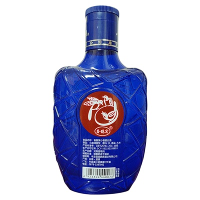清香型白酒红喜鹊108ml42度