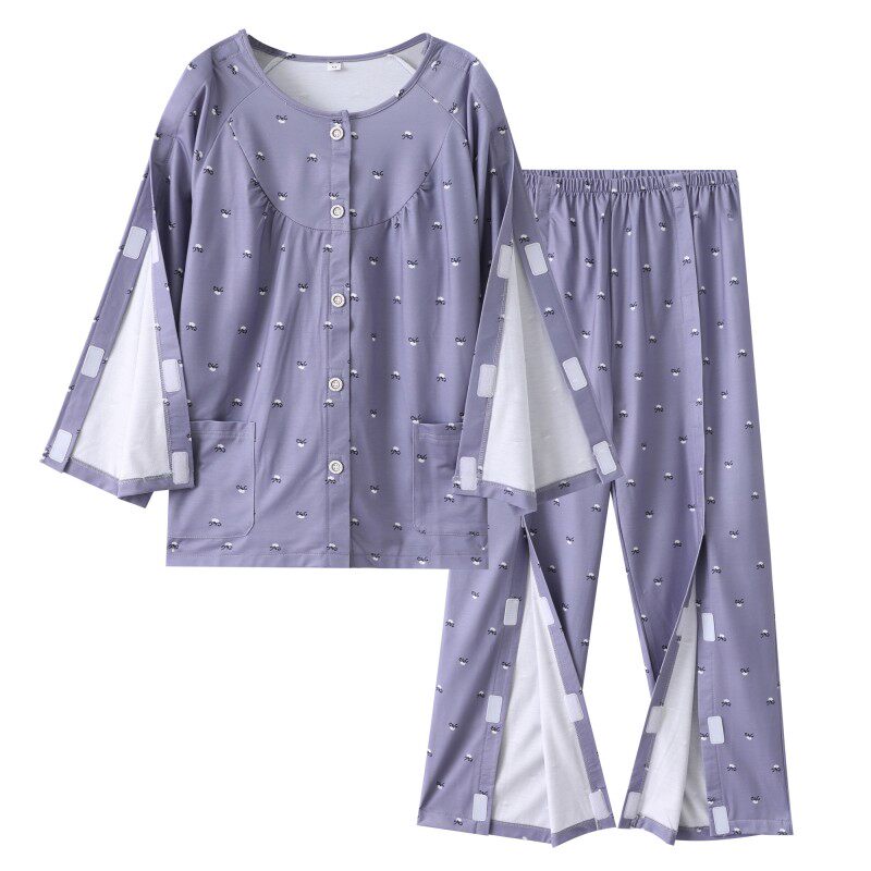 春秋病人家居护理服中老年