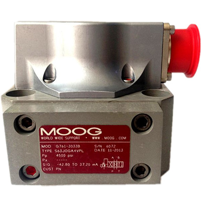 MOOG穆格伺服阀D634-319C D661-4577C D634-341C D661-4580D维修