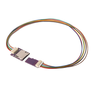 适用于监控摄像头TF设备外置延长排线插卡器汽车导航SD卡外接散热