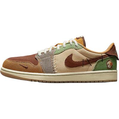 Nike/耐克官方正品 Air Jordan 1男女低帮运动休闲板鞋DZ7292-200