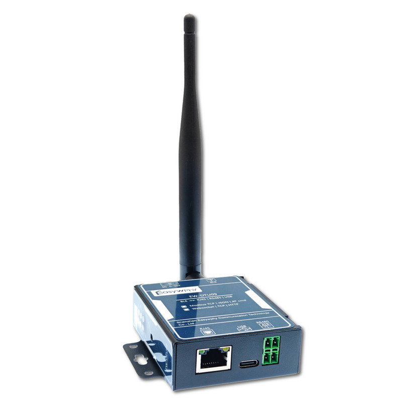 蓝牙转TCP、websocket、Modbus TCP、JSON、任意连接、多连接网关