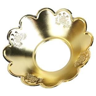 天御阁香炉围香灰托围罩合金招财进宝接香灰托盘佛堂居室佛具用品