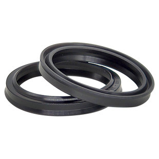 液压油缸气缸气动用橡胶防尘油封LBH型60/63*68/71*5/6.5密封圈件