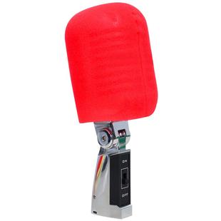 靓韵YMT 摇麦话筒套海绵套 JBL麦克风套 KTV一次性U型咪套防风罩