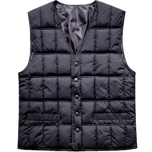 胖老头内穿肥大棉背心肥佬特大号坎肩老年人爸爸加大码羽绒棉马甲