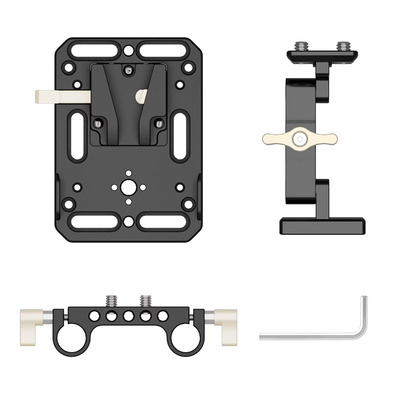 ZGCINEV口电池供电系统电池扣板