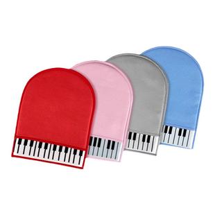 擦琴手套擦琴布古筝小提琴吉他雅马哈钢琴清洁手套清洁布乐器通用