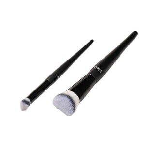 星兜双面坡型粉底刷遮瑕刷遮黑眼圈痘印化妆刷M07M10爱普罗西推荐