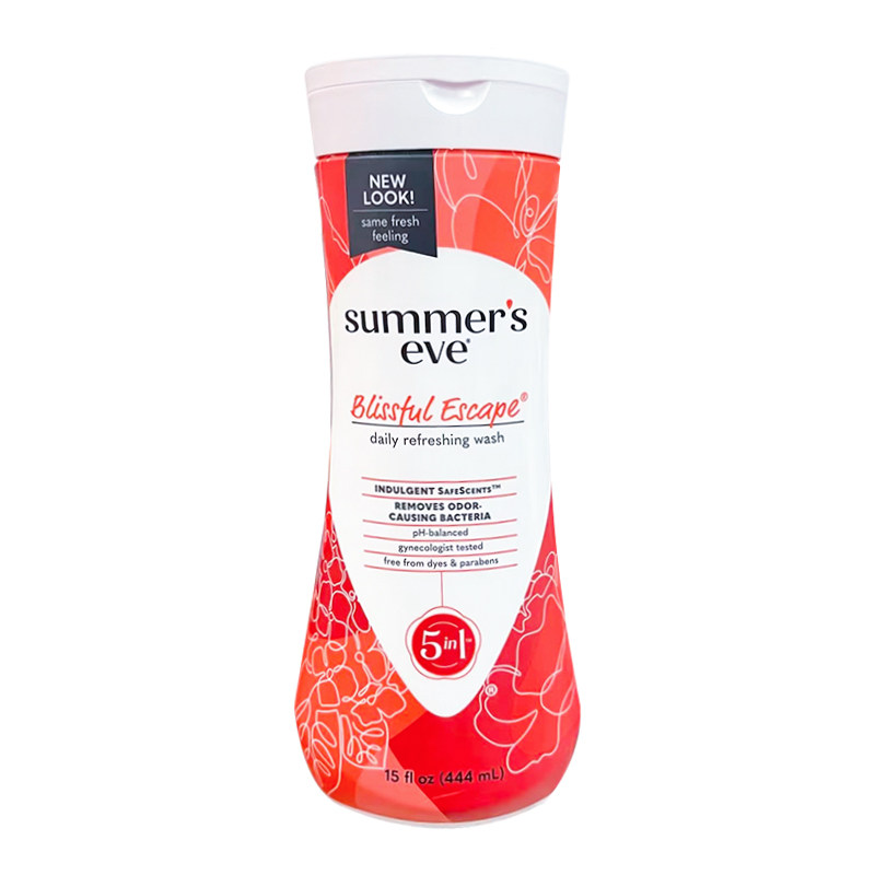 美国直邮 Summer's Eve 花香型女性私处护理液5合1清洁洗液 444mL