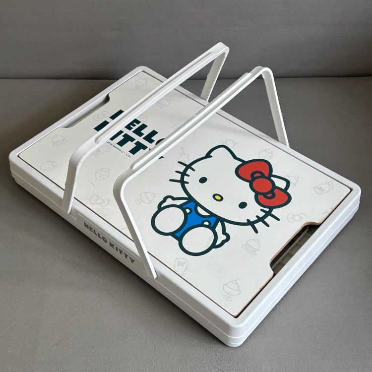 hellokitty折叠收纳箱整理储物箱桶家用玩具零食收纳盒筐整理神器