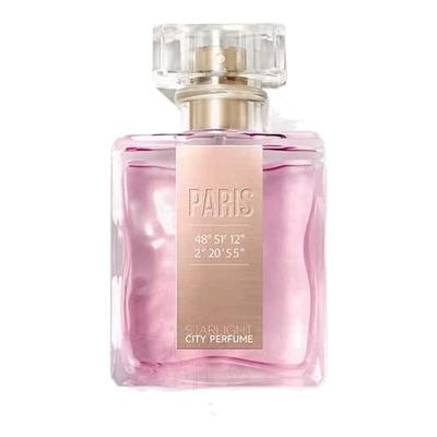 美颜秘笈星光都市香水女持久留香自然淡香清新果香型灵动满氛留香