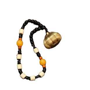 全黄铜胜算在握把件小众创意把玩装饰摆件大蒜复古转转金属工艺品