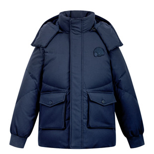 【三防蓄暖】MQD童装男童羽绒服冬装儿童连帽加绒外套面包服