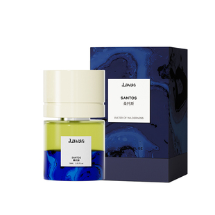 【新年礼物】Lavas香水荒境之水系列 桑托斯花香甘苔调浓香精香氛