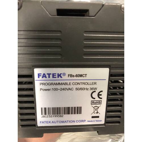 〔议价-可维修〕FATEKPLC FBs-60M 工业设备备件
