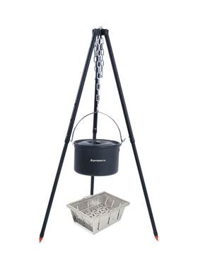 烧烤架焚火台虚胖精致露营
