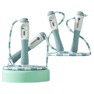 跳绳儿童小学专用竹节跳绳幼儿园初学小孩学生跳神一年级计数绳子