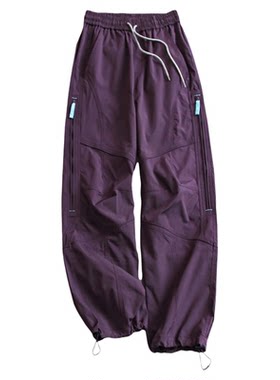 情侣款户外山系登山软壳休闲裤
