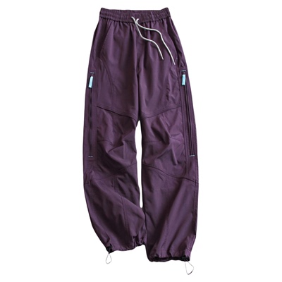 情侣款户外山系登山软壳休闲裤