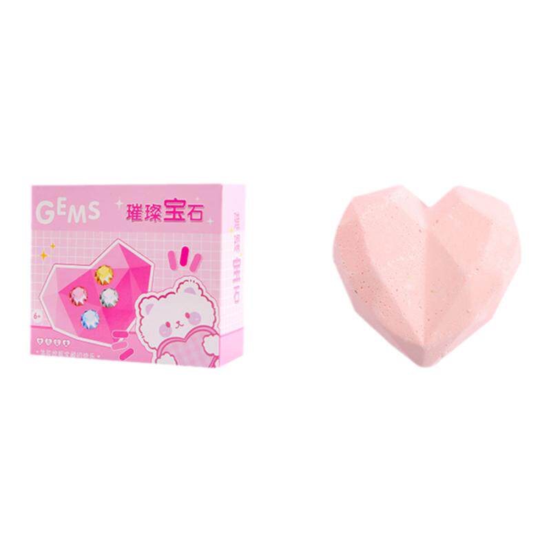 考古爱心挖掘宝石奖励女生小礼物