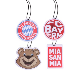 拜仁慕尼黑足球俱乐部 | Berni队徽款香薰挂片车载球迷周边礼物